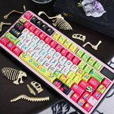 Light Color Dinosaur Fossil 146-key Keycap Set